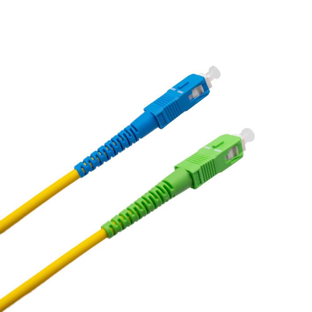 Euroconnex Fiber Optic Cable FO102 2SC APC SC UPC 2m