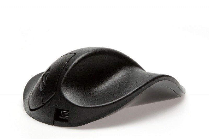 Bakker Elkhuizen HandShoeMouse Right-Handed Extra Small - Mouse - Right-Handed - Optical - 3 Buttons - Wired - USB