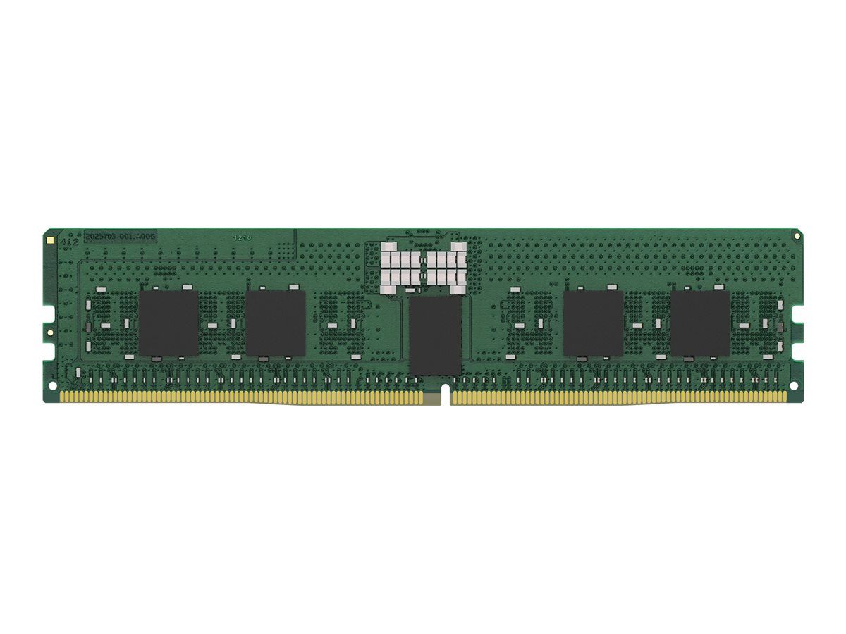 Kingston DDR5 32GB DIMM Module (288-Pin, 5600MHz/PC5-44800, CL46, 1.1V, Registered Memory, ECC)