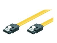 Goobay M-CAB SATA Cable - 70 cm, Locking