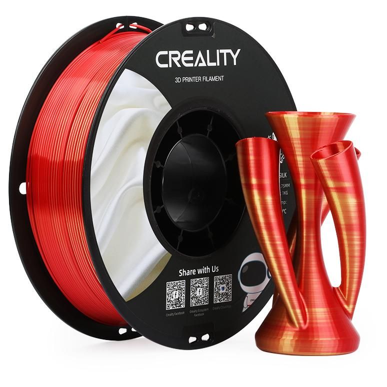 Creality 3D PLA Red Printing Material, 1 kg