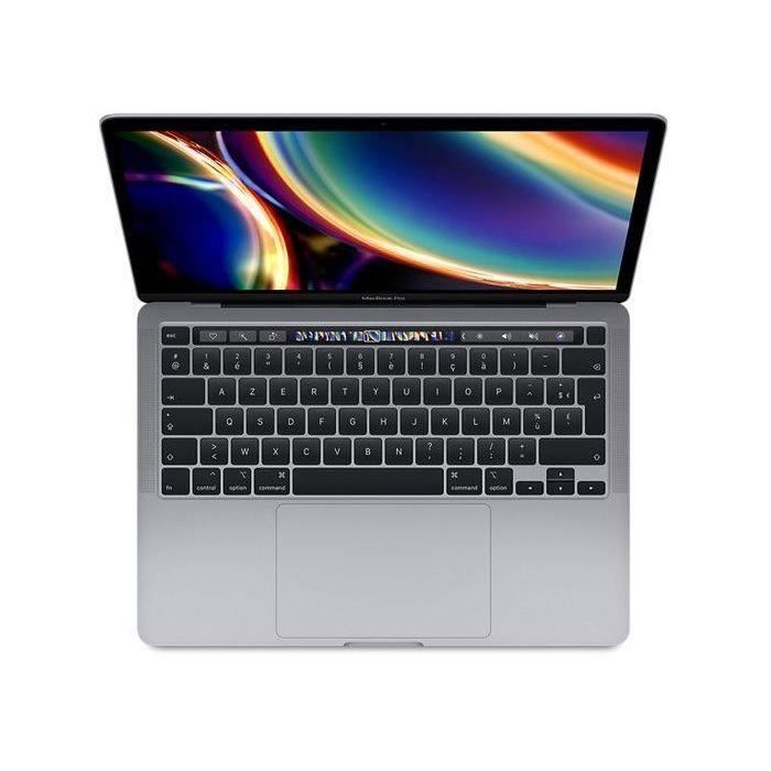 Apple MacBook Pro Touch Bar 13-inch, i5 1.4GHz, 16GB RAM, 512GB SSD (Grey), 2020 - Refurbished