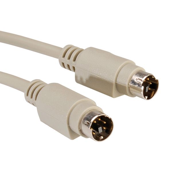 Cable de teclado Roline PS/2, 6 metros