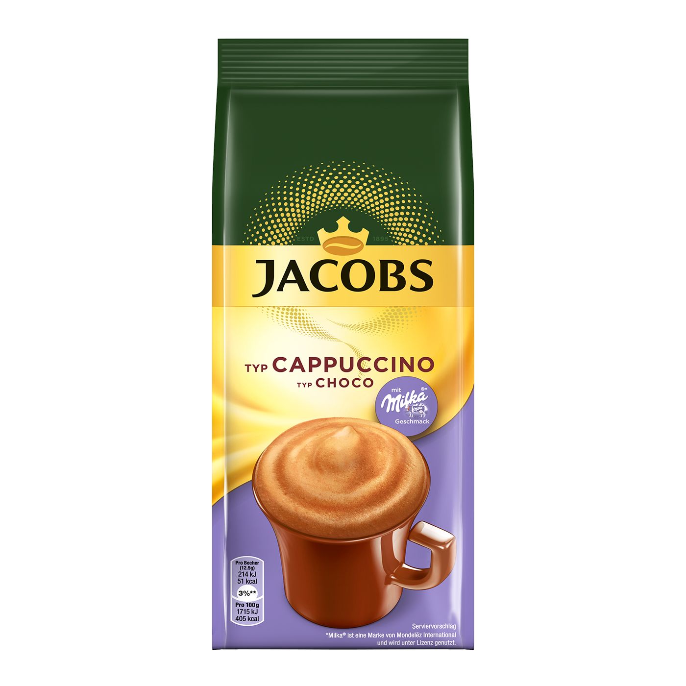 Jacobs Choco Café Instantané 500g