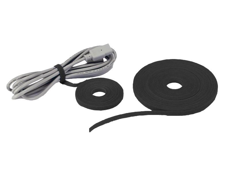 Alantec Cable Tie Holder, Black Velcro, 1 Piece