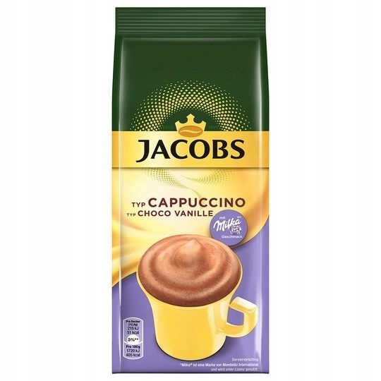Jacobs Cappuccino Instant Coffee 500g