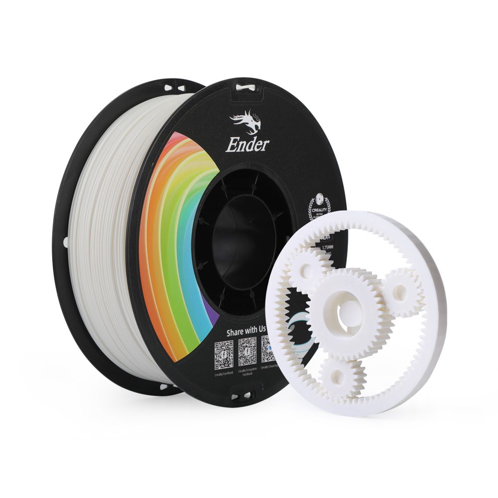 Creality 3D PLA Filament - White (1kg, 1.75mm)