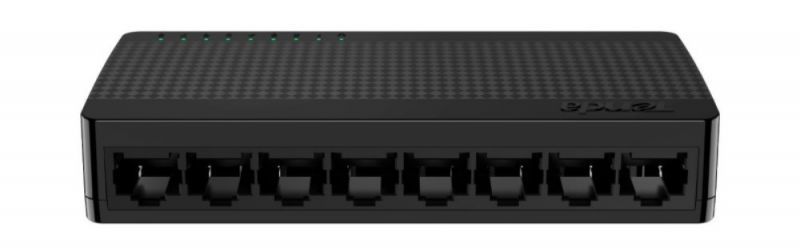 Tenda Gigabit Ethernet Switch (10/100/1000) Black