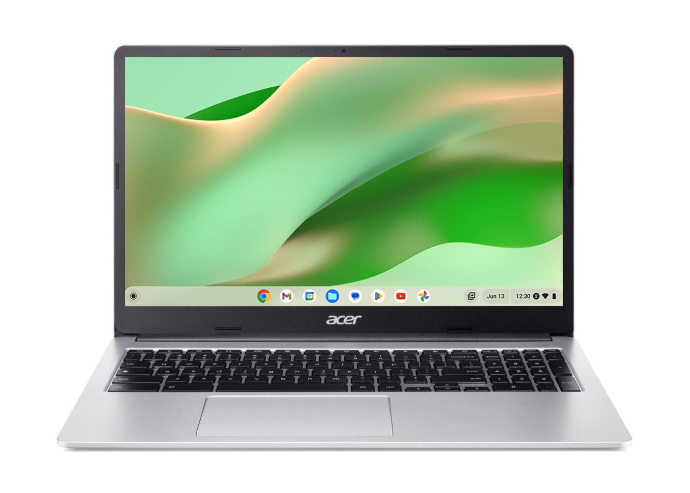 Portátil Acer Chromebook 315 - 15.6" Full HD, Celeron N5100, 4GB RAM, 128GB eMMC