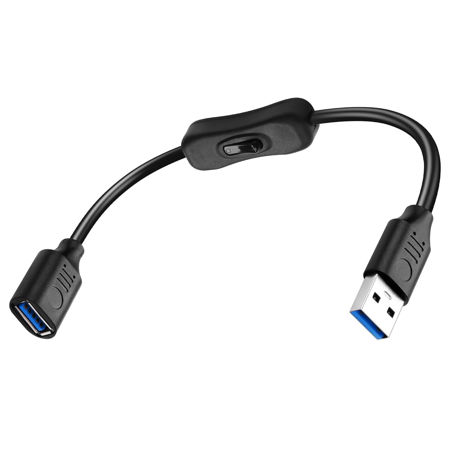 USB 3.0 Extension Cable with Switch - 1 Ft (X1972)