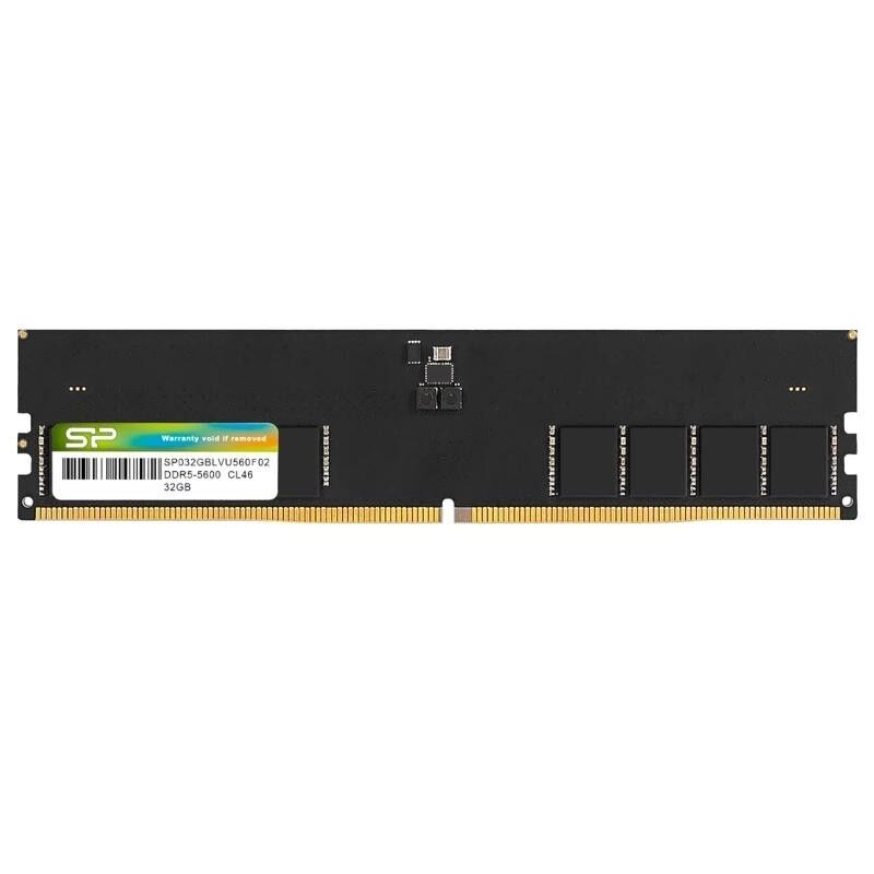 Silicon Power DDR5-5600 CL46, 32GB UDIMM Memory