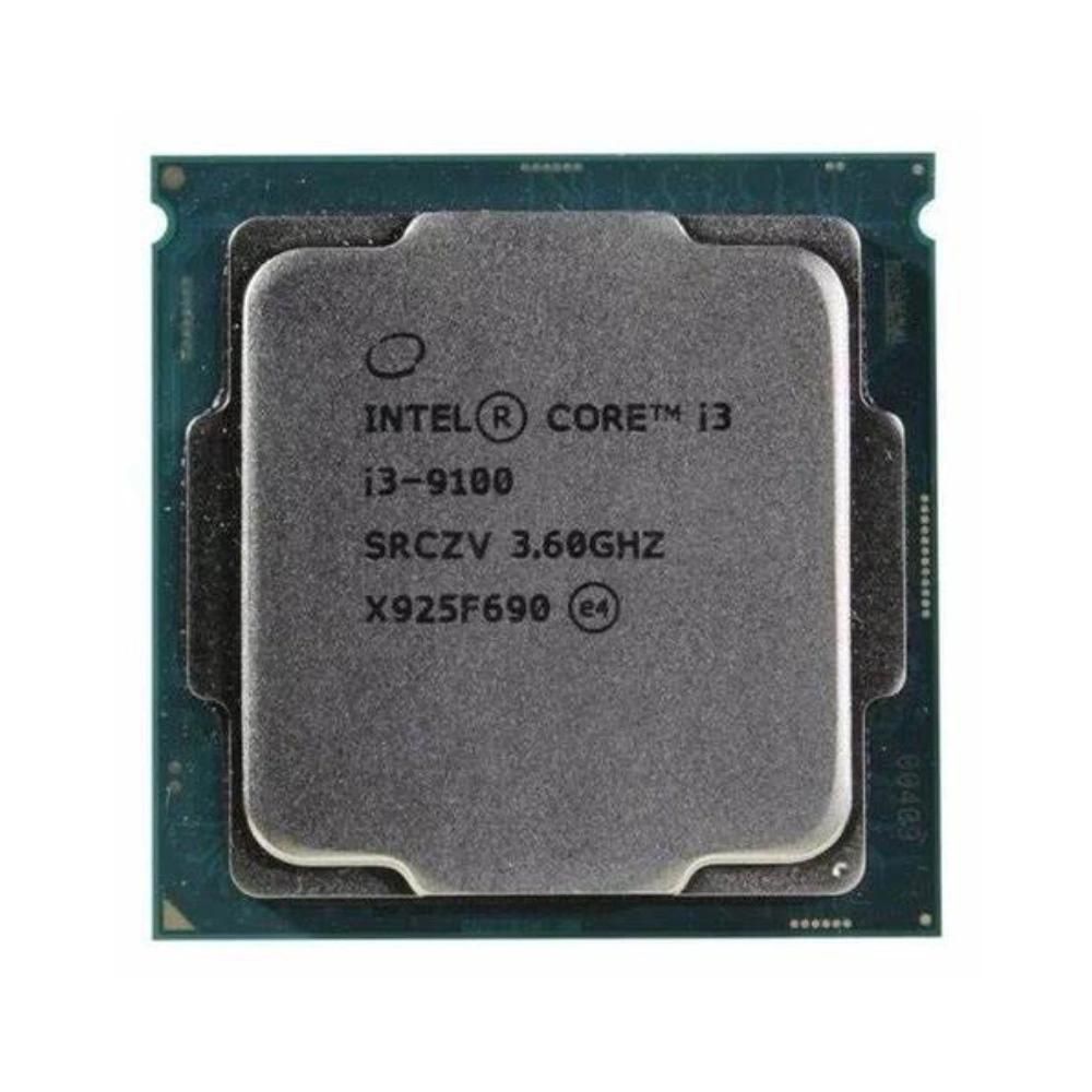Intel Core i3 Processor 9100, 3.6GHz, 4 Cores, 4 Threads, 14nm, LGA 1151, 65W