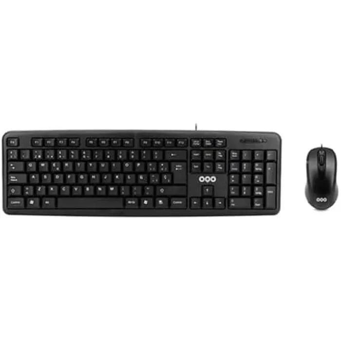 OQO Wireless Mouse and Keyboard - Oqo-tr001-u - One Size - Black