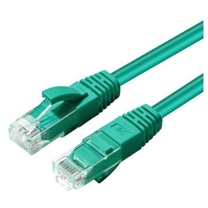 MicroConnect UTP503G 3m Green Cat5e Network Cable (U/UTP)