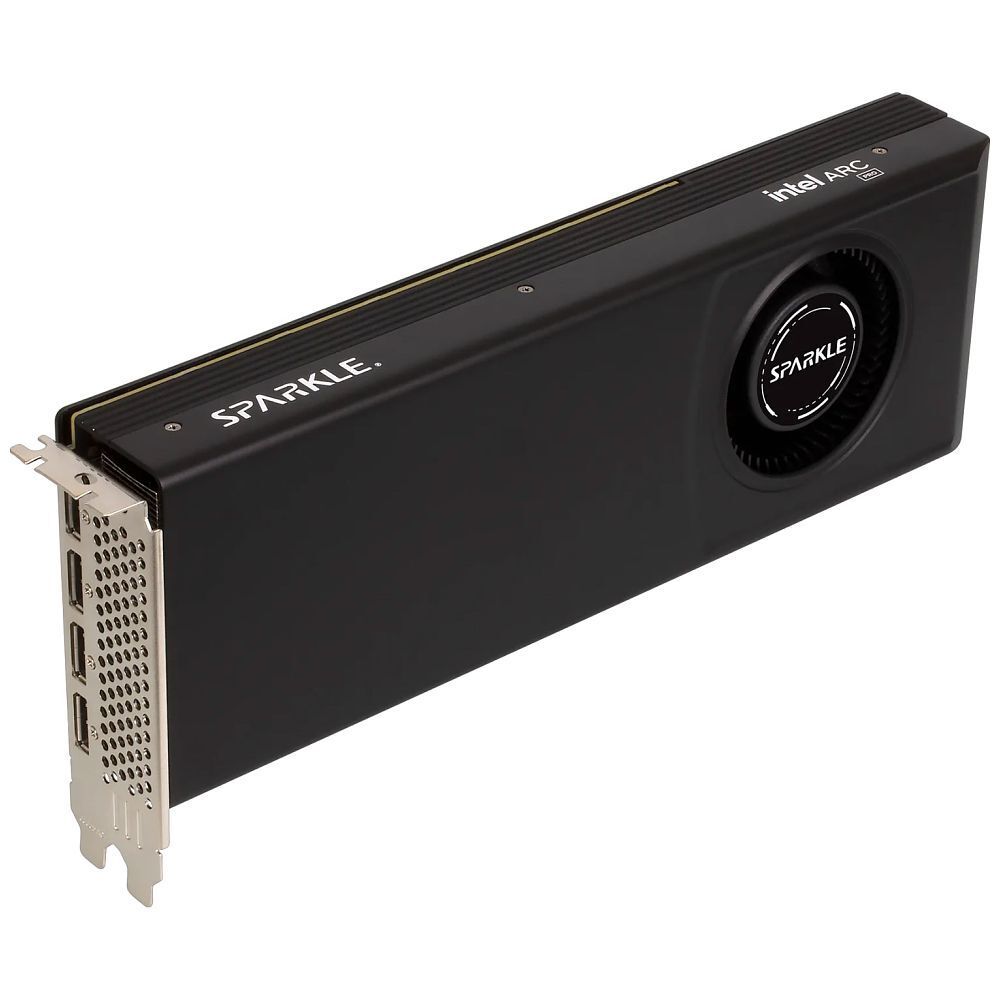 Sparkle Arc Pro B60 Graphics Card, Intel Arc Pro B60, 24GB GDDR6, PCI-Express