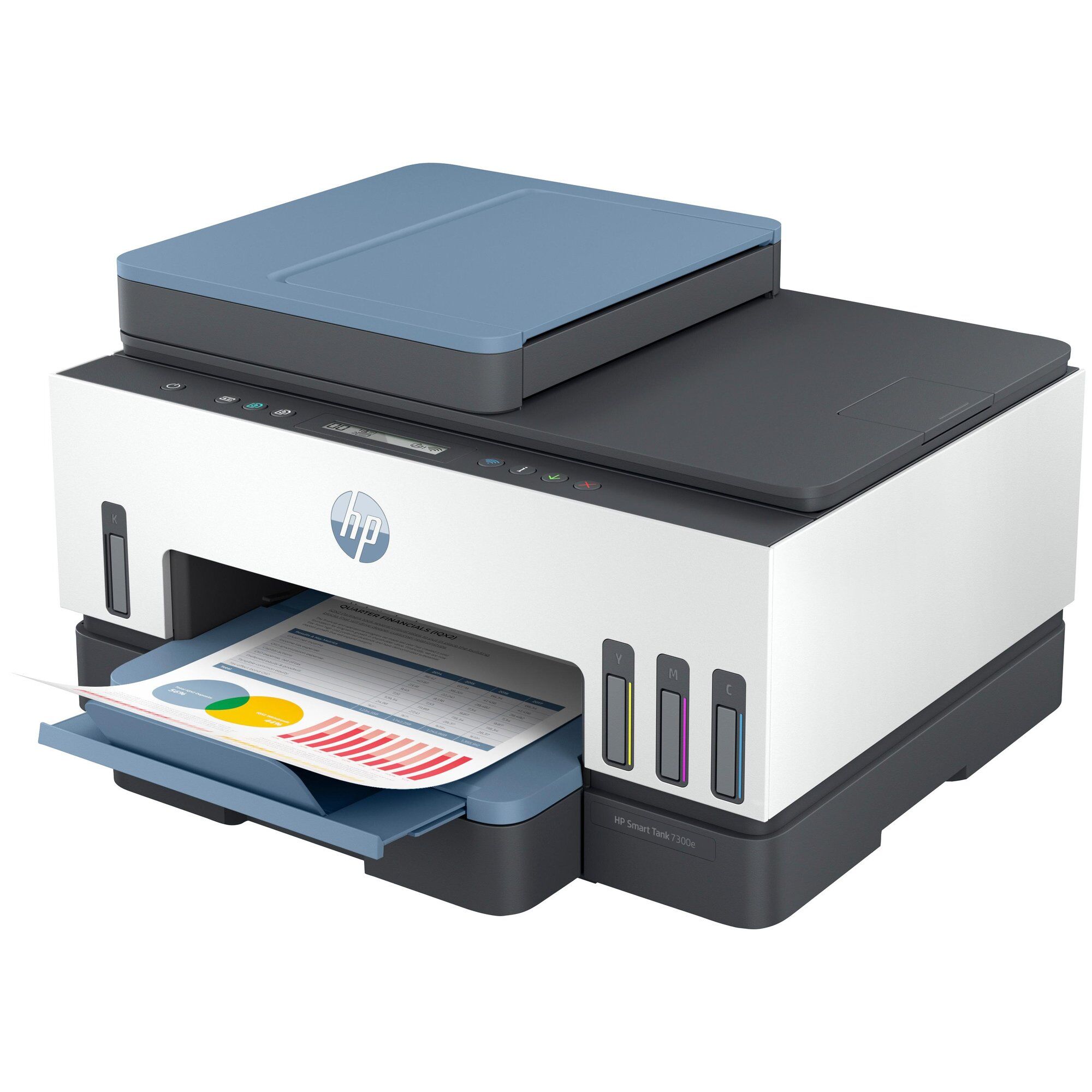 HP Smart Tank 7308 Wireless All-in-One Color Printer