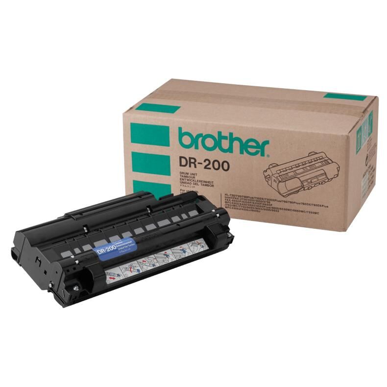 Toner d'origine Brother Tambour DR-200 (8 000 pages)