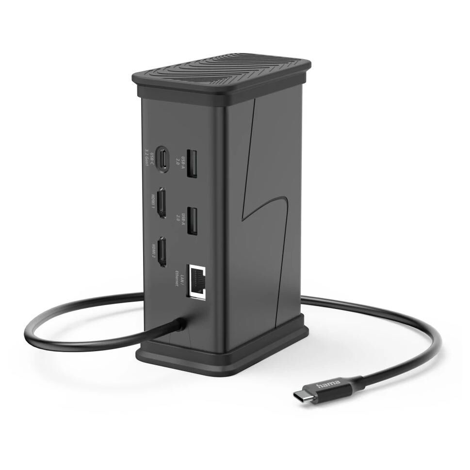 Hama USB-C Hub & Adapter - 5000 Mbps