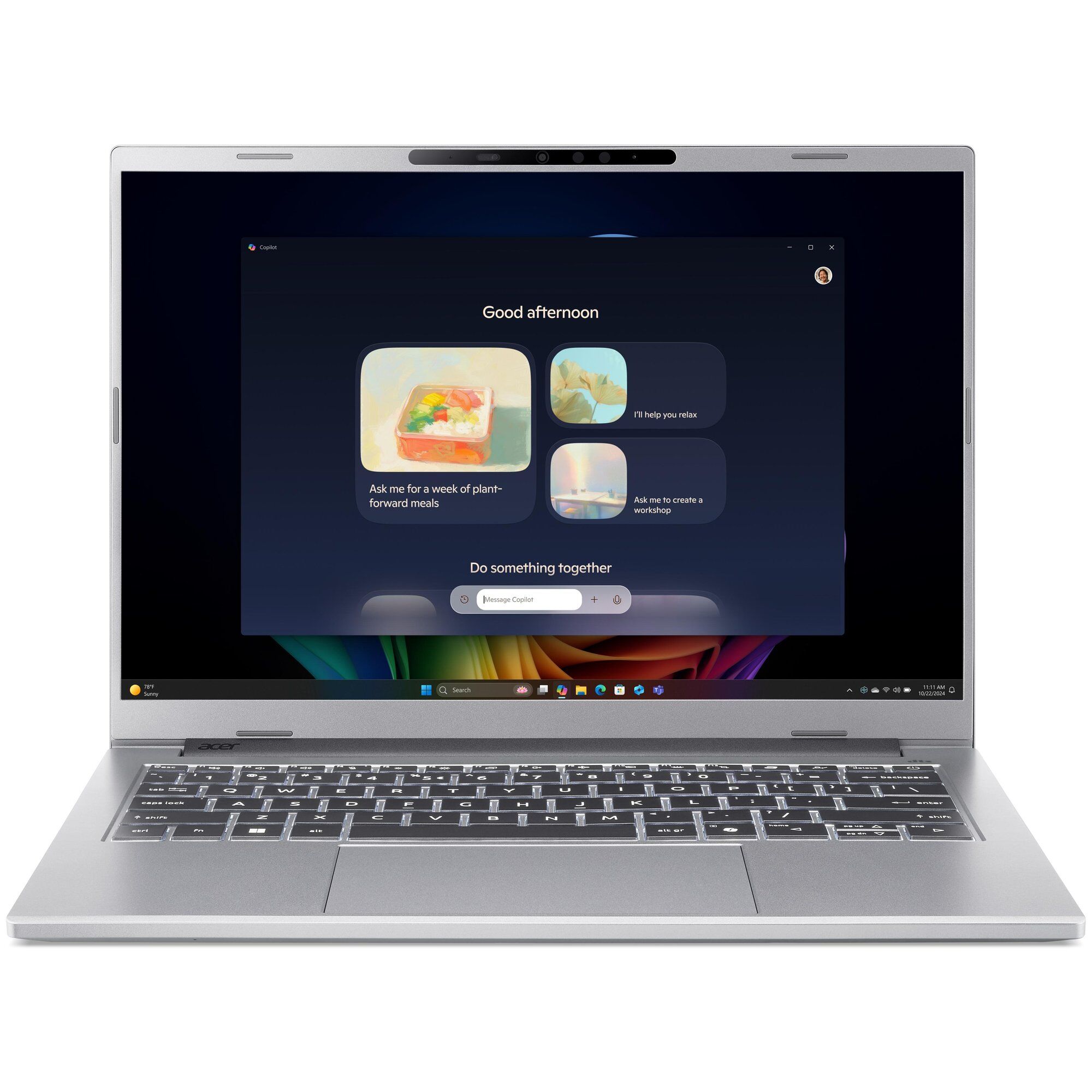 Acer Aspire 14 AI A14-61M-R2MF AMD Ryzen AI 5 Laptop