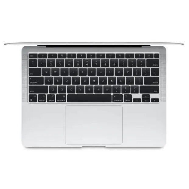 MacBook Air Apple 13 pouces (2020) - Puce Apple M1 - 8 Go de RAM - 256 Go - Argent