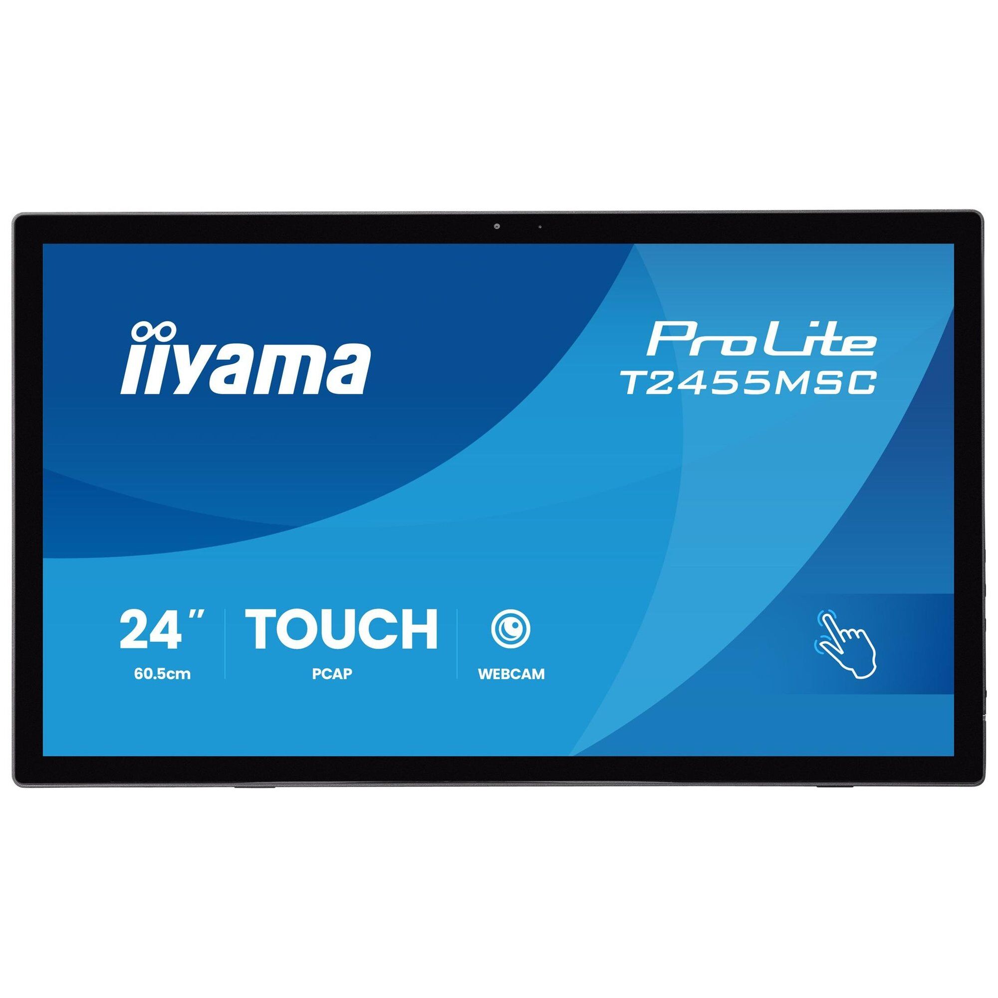 iiyama ProLite T2455MSC-B2 24-Inch Full HD Touchscreen Monitor