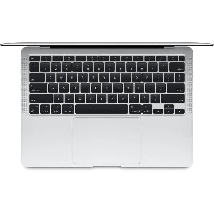 MacBook Air Apple 13,3 pouces (2020) - Puce Apple M1 - 8 Go de RAM - Stockage 512 Go - Argent