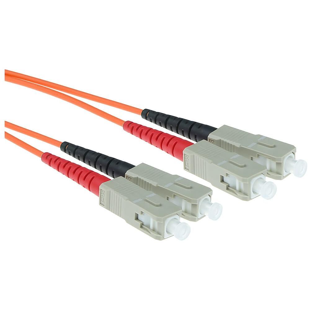 ACT RL3002 InfiniBand and Fiber Optic Cable 2m SC Orange