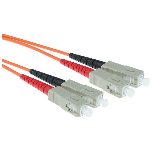 Câble ACT RL3002 InfiniBand et fibre optique 2 m SC Orange