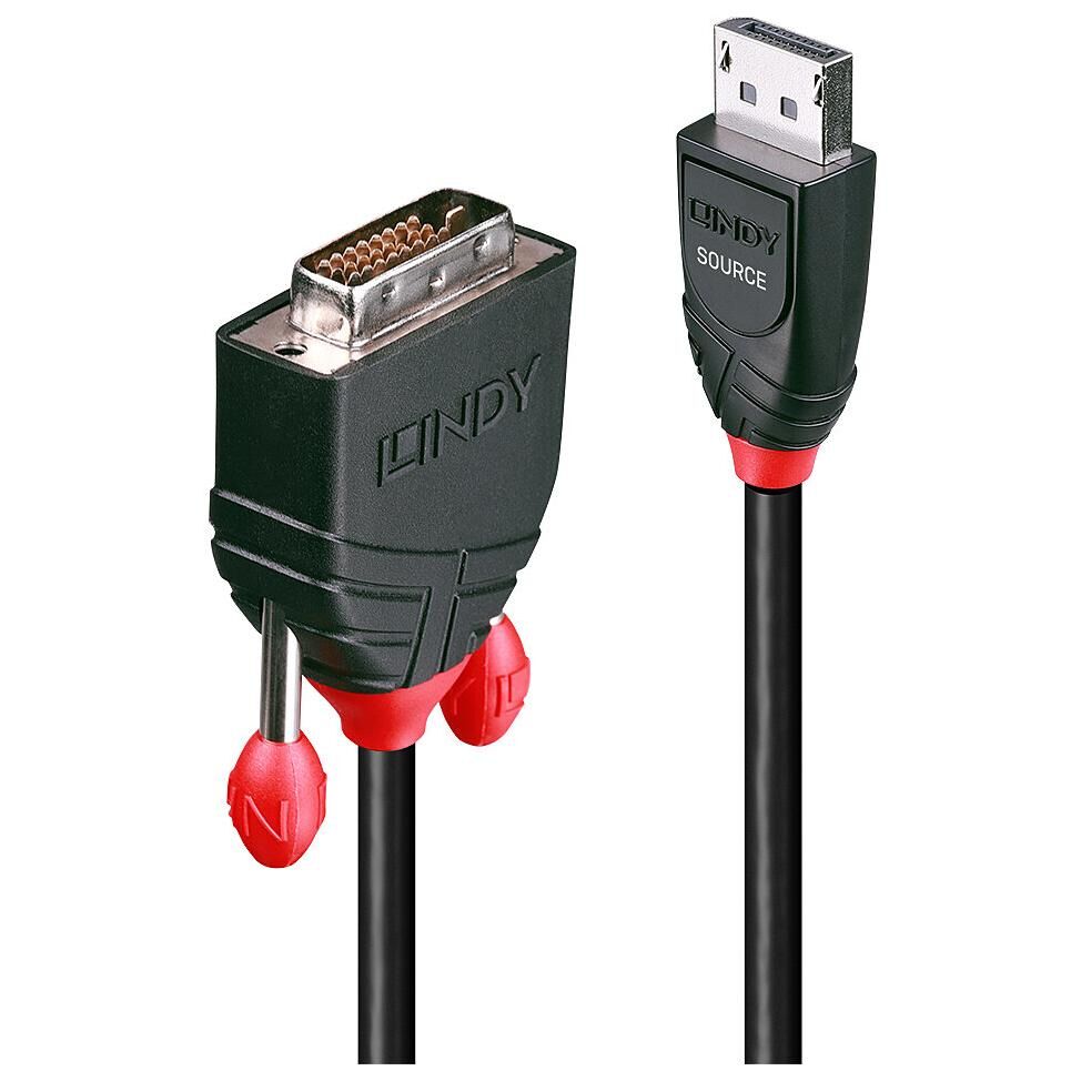 Lindy DisplayPort to DVI Cable 1m