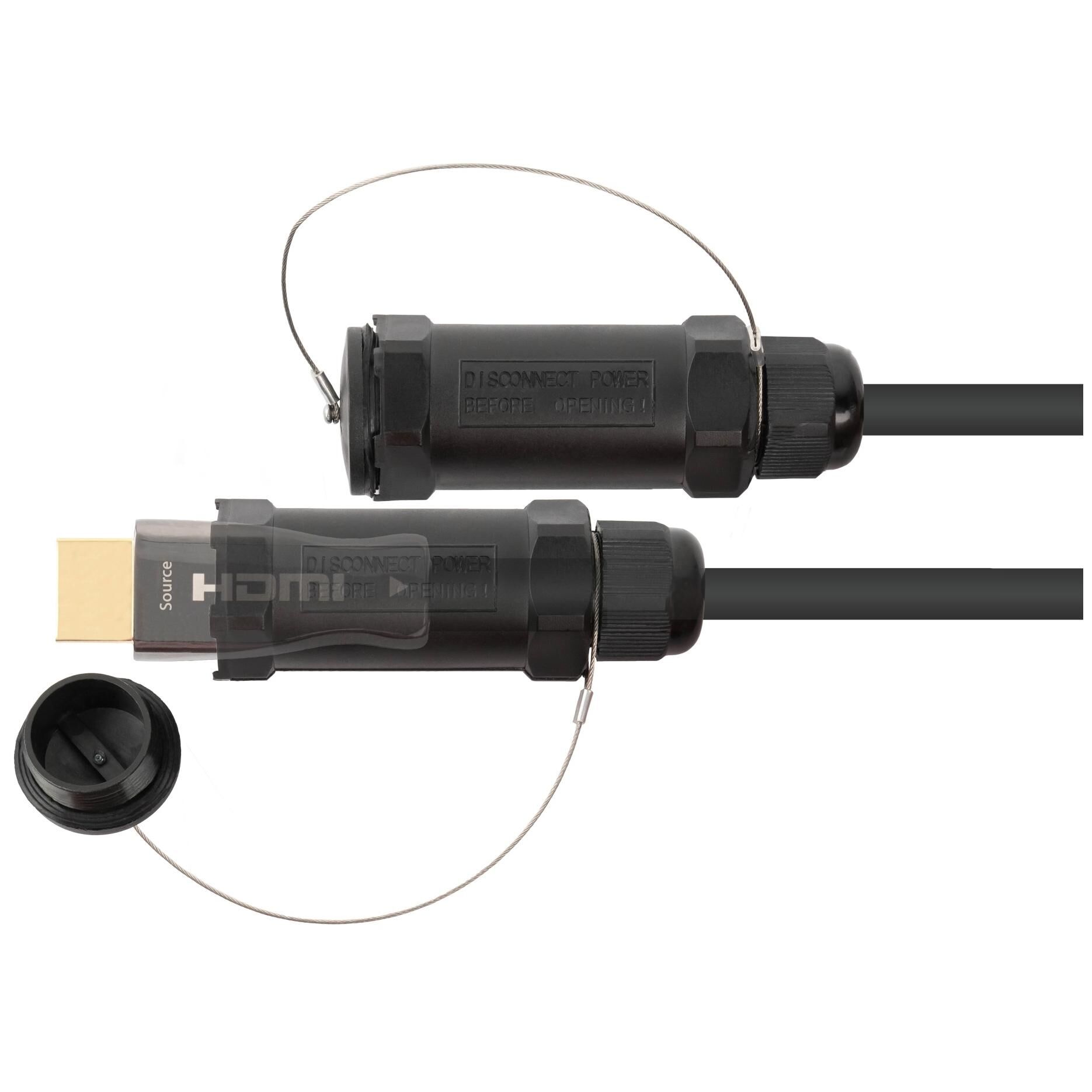 Python HDMI Cable 20m (Type A, Standard) - Black