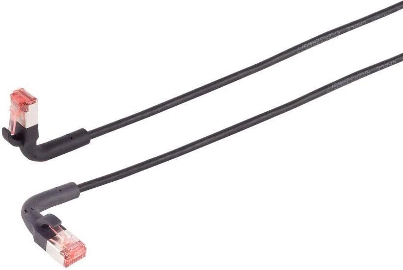 Lanview LV-6AFTP-FLEX-ANG-075B Network Cable