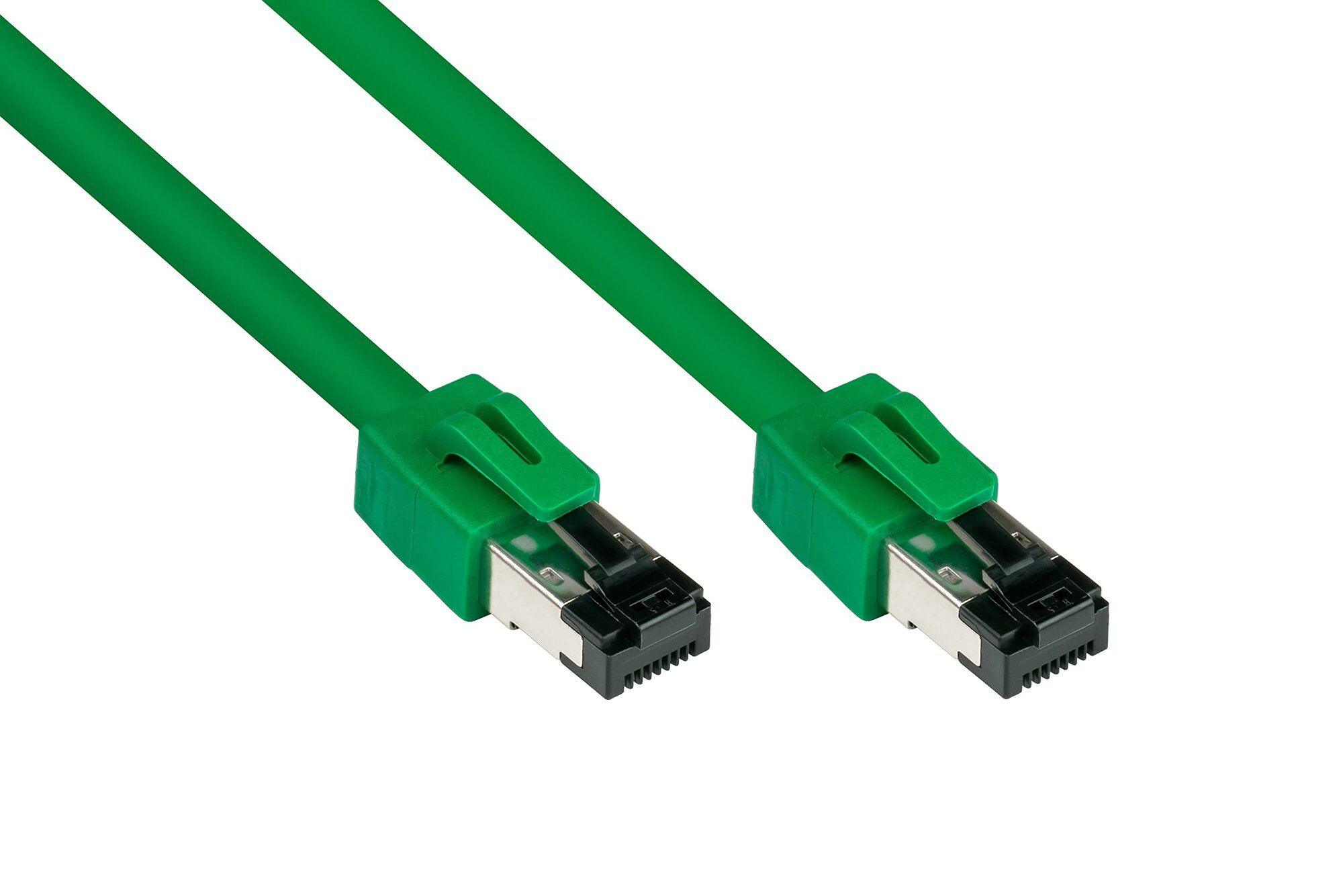 Good Connections Alcasa 8080-075G Cat8.1 Ethernet Cable, 7.5m, Green
