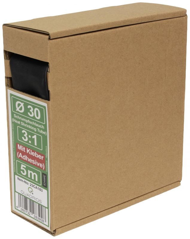 Quadrios 23CA183 Adhesive-Lined Heat Shrink Tubing