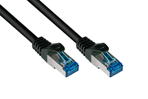 Good Connections Alcasa 8060-SF200S Network Cable 20m Cat6a S/FTP (S-STP) Black