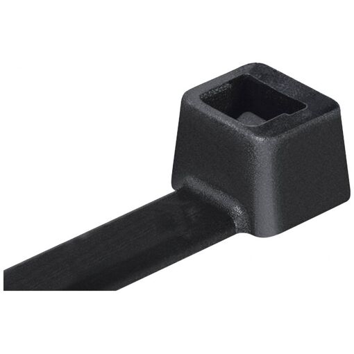 Fixation de câble Hellermann Tyton Noire (138-00041)