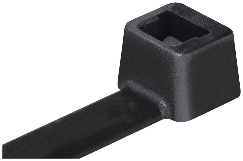 Hellermann Tyton Black Cable Tie (138-00041)