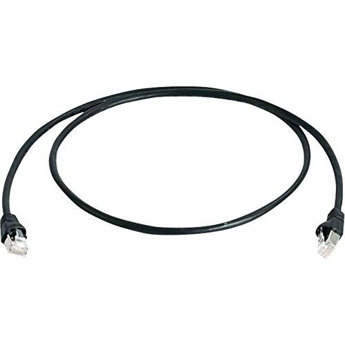 Telegärtner MP8 FS 600 - Network Cable - RJ-45 (M) to RJ-45 (M) - 50m - SFTP - (Cat.7 Raw Cable) - Black