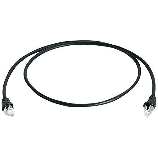 Câble réseau Telegärtner MP8 FS 600 - RJ-45 (M) vers RJ-45 (M) - 50 m - SFTP - (câble Cat.7 brut) - Noir