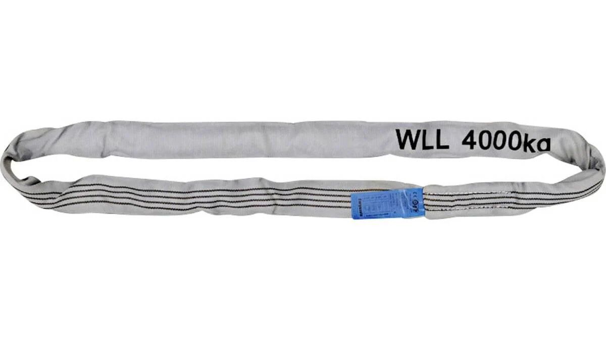Petex Round Sling, 4t WLL, Grey (47204218)