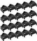 InLine LAN Port Blockers (Black, 20-Pack) (55722N)