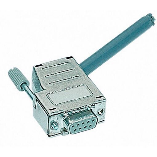 Caja Harting D-SUB, 25 pines, plástico chapado en oro 180°/45°, 1 unidad (09 67 025 0435)