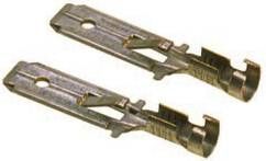 LAPP Kabel Flat Connectors, 6.3mm x 0.8mm, Uninsulated Metal Terminals, 100 pcs (63501022)