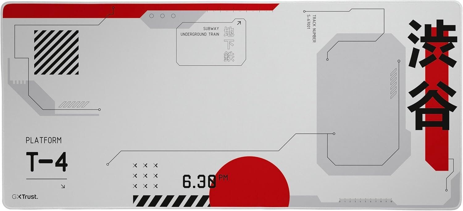 Trust Gaming GXT 759 XXL Mouse Pad - White Japan
