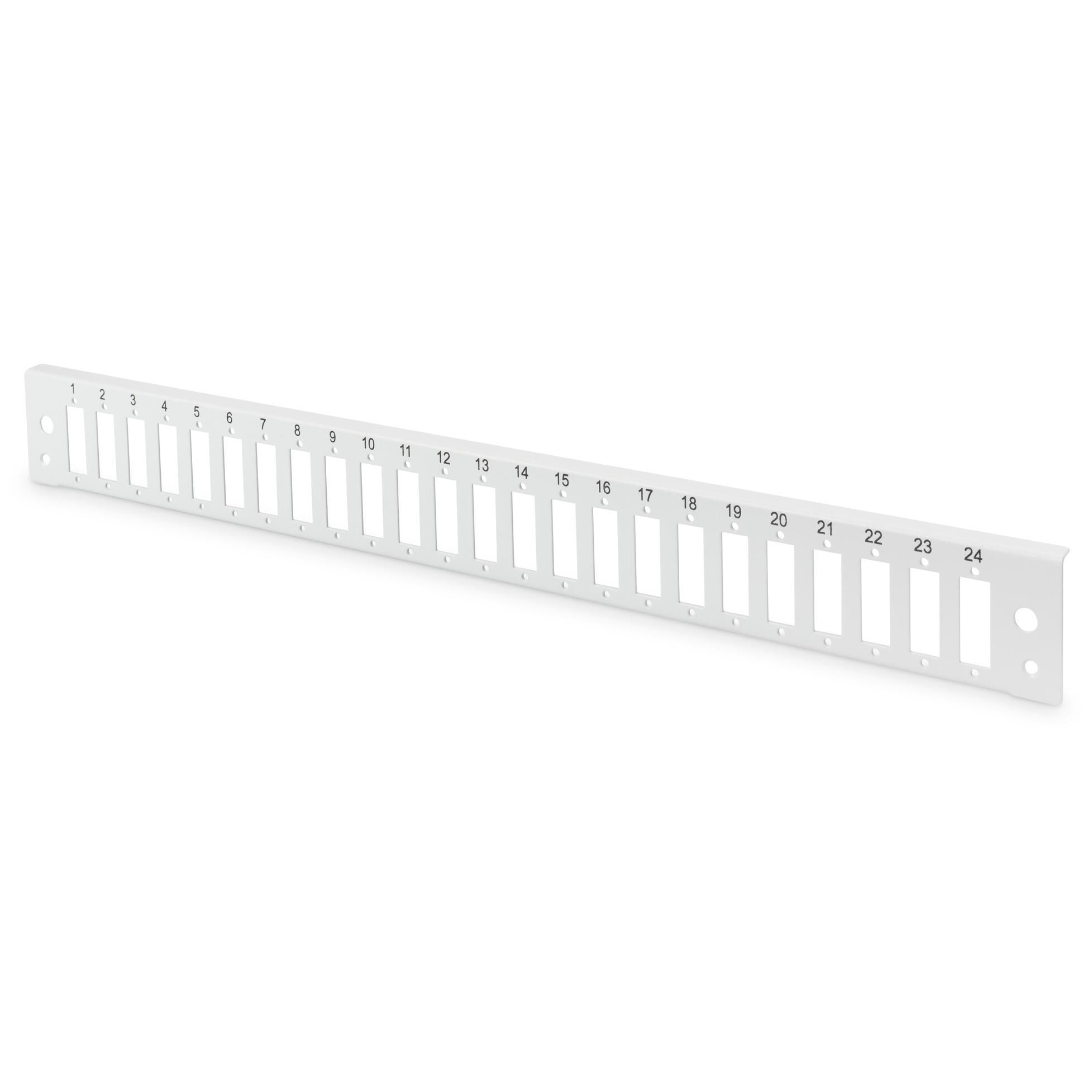 Digitus Optical Fiber Splice Panel Front, Quick Lock, 24x SC DX, 1U
