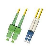 MicroConnect InfiniBand and Fiber Optic Cable 10m SC LC Yellow