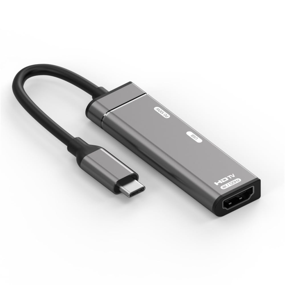 Adaptador Subzonal USB-C a HDMI 4K 120 Hz