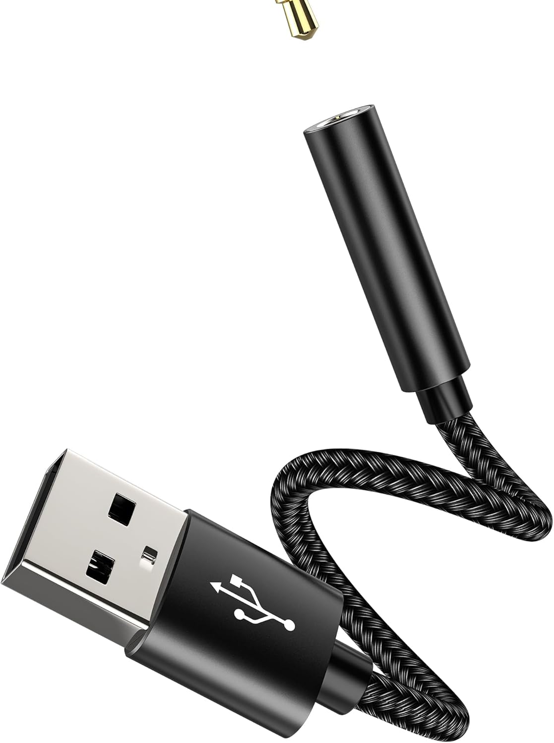 Adaptateur audio 3,5 mm femelle vers USB mâle