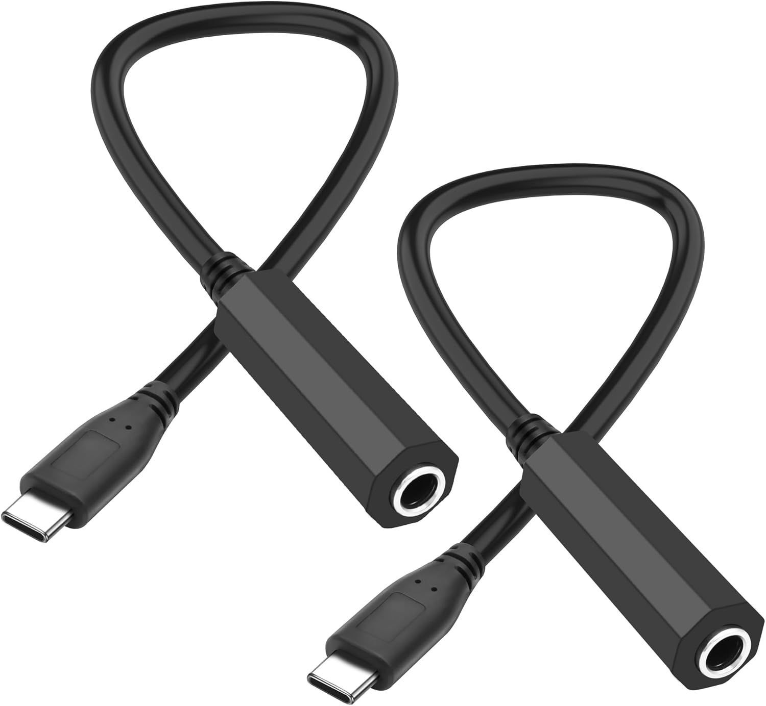 USB-C to 1/4 inch 6.35mm Audio Adapter