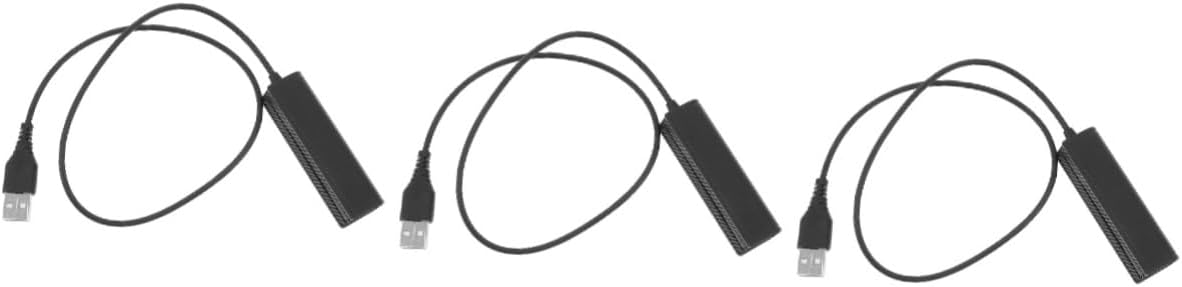 USB Audio Adapter for Headphones - 3-Piece Set