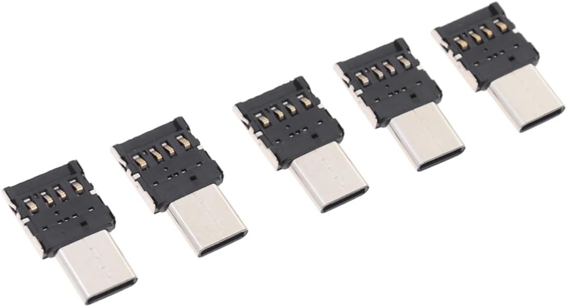 USB-C to USB Adapter Set for Mobile Phones and Tablets